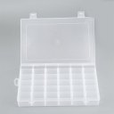 36 Value Electronic Components Storage Assortment Box Adjustable Storage Box