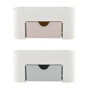 Makeup Brush Cosmeti Organizer Plastic Cosmetic Storage Display Box Container