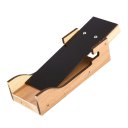 Household Non-toxic Wood Plank Mouse Trap Walk the Plank Mouse Trap Auto Reset