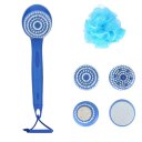 5-In-1 Electric Massage Shower Brush Long Handle Cleaning System Brush