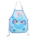 Kids Chef Apron Sets Child Cooking Painting Waterproof Children Gowns Bibs