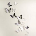8pcs Innovative 3D Removable Butterfly Wall Stickers Art Decal DIY Home Decor