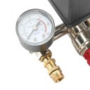 Adjustable Pressure Switch Pressure Regulating with 2 Press Gauges Valve Control