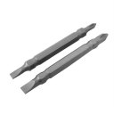 Multifunctional 4 in 1 Pen Style Slotted/Phillips Screwdrivers Repair Tool Kit