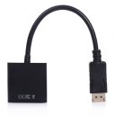 Display Port To HDMI Adapter Male To Female Video Converter Support Hot Plug