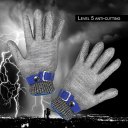 Breathable Comfortable Safety Cut Proof Stab Resistant Metal Mesh Gloves