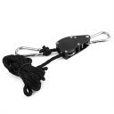 1 Pair 1/4 330lbs Hangers Rope Ratchet for LED Plant Filter Grow Light