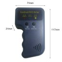 Handheld 125Khz EM4100 RFID Copier Writer Duplicator Programmer Reader