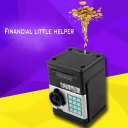 Kids Electronic Money Safe Box Password Saving Bank ATM for Coins and Bills