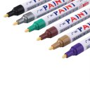 Indelible Marker Pen Oil Fill Paint Pen Graffiti Multifunctional Tire Pen