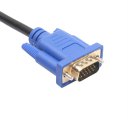 HDMI to VGA Cable HDMI Gold Male To VGA HD-15 Male 15Pin Adapter Cable