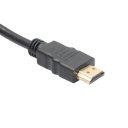 HDMI to VGA Cable HDMI Gold Male To VGA HD-15 Male 15Pin Adapter Cable