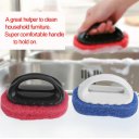 Sponge Cleaning Brush With Handle Home Bathroom Kicten Cleaning Dust Tool