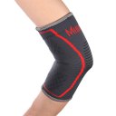 A27 1PCS Silicone Men Women Sport Basketball Elbow Support Arm Sleeve M