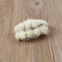 144pcs DIY PE Artificial Foam Rose Head Flowers Wedding Party Bouquet Craft