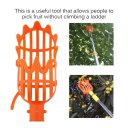 Newest Design Horticultural Fruit Picker Head Gardening Picking Durable Tools