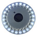 48 LEDs Portable Outdoor Waterproof Three-mode Campsite Camping Hanging Lamp
