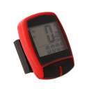 Multifunctional XC Shell Backlight Wire Bike Bicycle Computer Odometer Pedometer