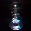 Special Party Cocktail Cup Luminous Base 4LED Round Shape Bar Ornament