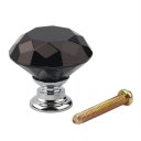 Crystal Plated Cabinet Handle Cupboard Closet Drawer Knob Pull Handles
