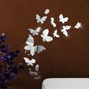 Creative Light-reflecting Butterfly Wall Sticker Sweet Home DIY Decorations