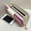 Korean Style Purse Woman Solid Handbag Lady Wallet Casual Mobile Phone Bag