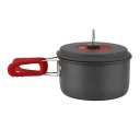 3-4 Person Cooking Pot Camping Cookware Outdoor Pots Frying Pan Kettle Set
