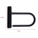 Practical Design Anti Theft Bicycle Security U Lock Cycling Safety Accessories