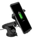 Qi Wireless Car Charger Car Mounted Air Vent Charger For iPhoneX For iPhone8