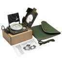 Professional Military Army Sighting Luminous Compass with Inclinometer