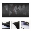 Extended Super Large World Map Keyboard Mouse Pad Anti-Skid Mousepad