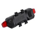 Bike Bicycle USB Rechargeable 4 Modes Waterproof Tail Rear Light Bright LED