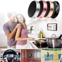 A8 Universal Round Sticker Smart Phone Mount Holder Magnetic Car Air Vent