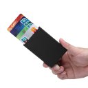 Aluminum Alloy Card Holder Wallets Business Bank ID Cards Credit Card Holder