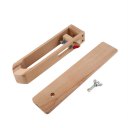 Professional Leather Retaining Clip Wood Tools Treatments Crafts DIY Tools