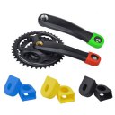 Crankset Mountainbike Bicycle Protective Bash Boots For Alloy Crank Arm