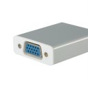 USB3.1 Type C to VGA Adapter USB-C Male To VGA Female Video Transfer Converter