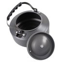 1.1L Kettle Picnic Camping Cookware Teapot Water Coffee Pot Aluminum Outdoor