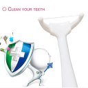 Reusable Dental Floss Rod Replaceable Head Dental Floss Pick With 20 Floss