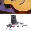 Fishman 4-Band EQ Equalizer Acoustic Guitar Pickup Guitar Tuner Black Color