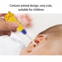 Cartoon Animal Decorated Earpick LED Flashlight Ear Wax Remove EarPick Cleaner