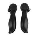 Cycling Mountain Bicycle Handlebar Lock-On Rubber Grip Cover Handle Black