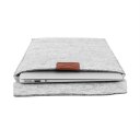 Lightweight Soft Felt Protective Laptop Sleeve Bag for Macbook Air 13.3 Inch