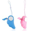 Dreamlike Angel Wings Style Electronic Personal Safe Protective Alarm Device