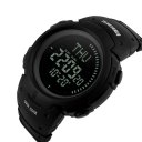 SKMEI 1231 Waterproof Fully Automatic Calendar Men's Compass Sports Watch