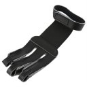 Archery Protect Glove 3 Fingers Pull Bow arrow Leather Shooting Gloves