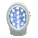 13 LED Rechargeable Home Emergency Automatic Power Failure Outage Light Lamp