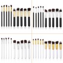 10 Pieces Makeup Brush Set Comestic Brushes Professional Comestic Tools