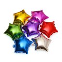 10 Inch Aluminum Film Five-pointed Star Shape Balloon Non-toxic Party Decor