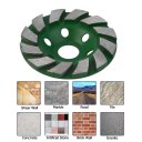 Durable 100mm Diamond Grinding Wheel Concrete Cup Disc Concrete Masonry Stone